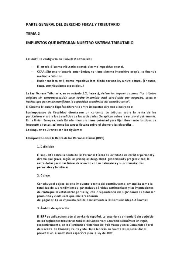 Miniatura del documento TEMA 2 DERECHO FISCAL.pdf