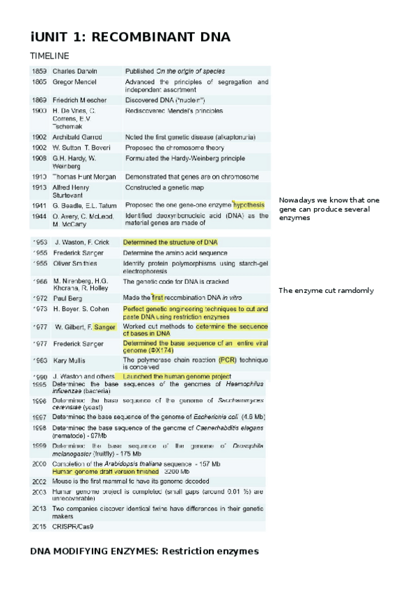 Miniatura del documento UNIT-1-Genetica-molecular.docx