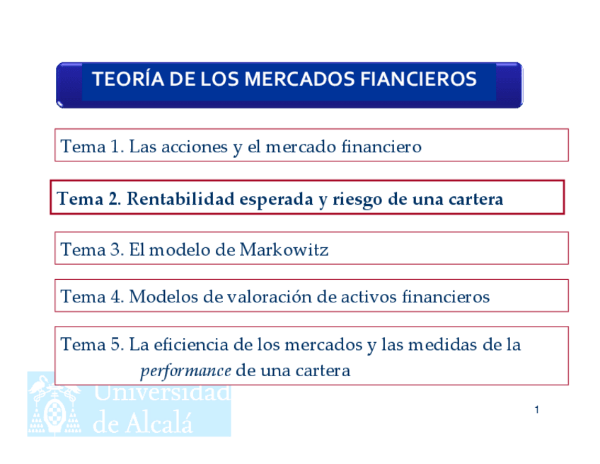 Miniatura del documento Tema-2-Teoria-de-los-Mercados-Financieros.pdf