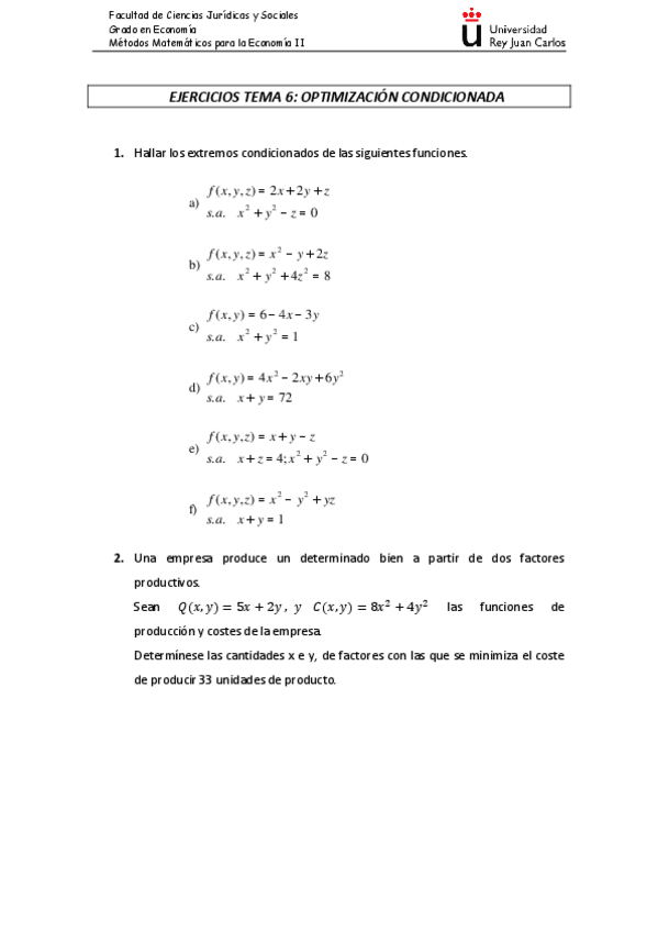 Miniatura del documento EJERCICIOS-TEMA-6Optimizacion-Condicionada.pdf
