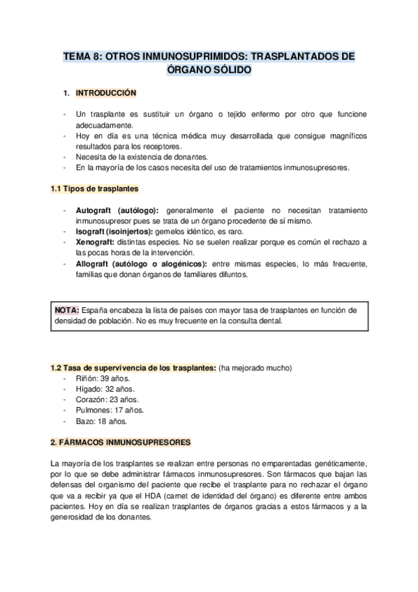 Miniatura del documento TEMA-8-OTROS-INMUNOSUPRIMIDOS-TRASPLANTADOS-DE-ORGANO-SOLIDO.docx