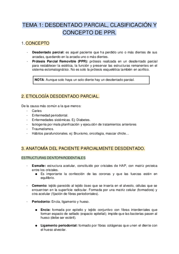 Miniatura del documento Tema-1.-Desdentado-y-protesis-parcial-removible.docx