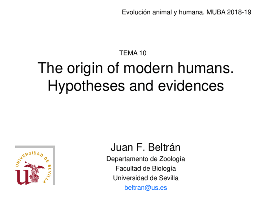 Miniatura del documento Tema10The-origin-of-modern-humansHipotheses-and-evidences.pdf