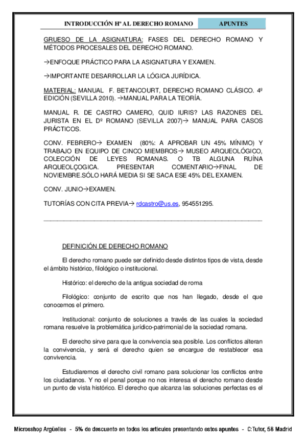 Miniatura del documento Introducción histórica al Derecho Romano.pdf