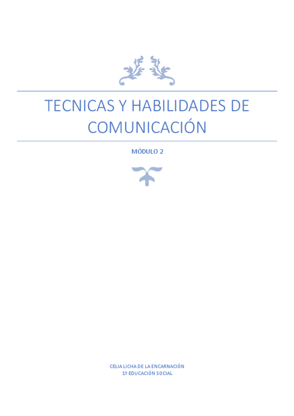 Miniatura del documento TEMA 2 - COMUNICACIÓN BUENO