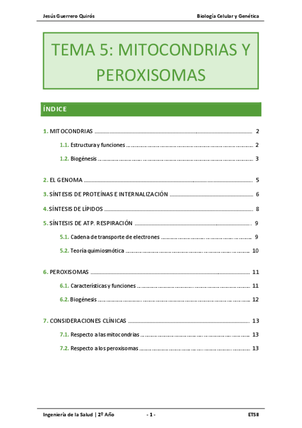 Miniatura del documento Tema-5-Mitocondrias-y-Peroxisomas.pdf