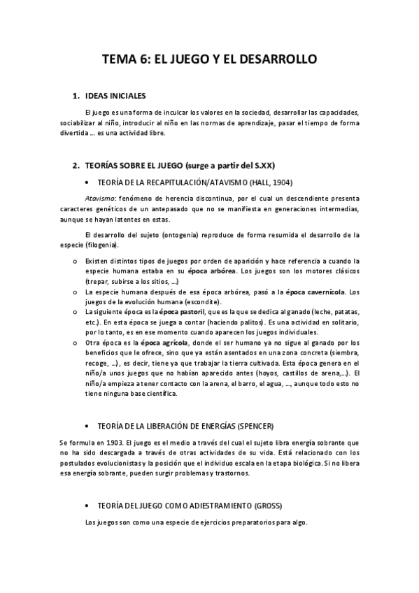 Miniatura del documento TEMA 6 - Psicología del Desarrollo