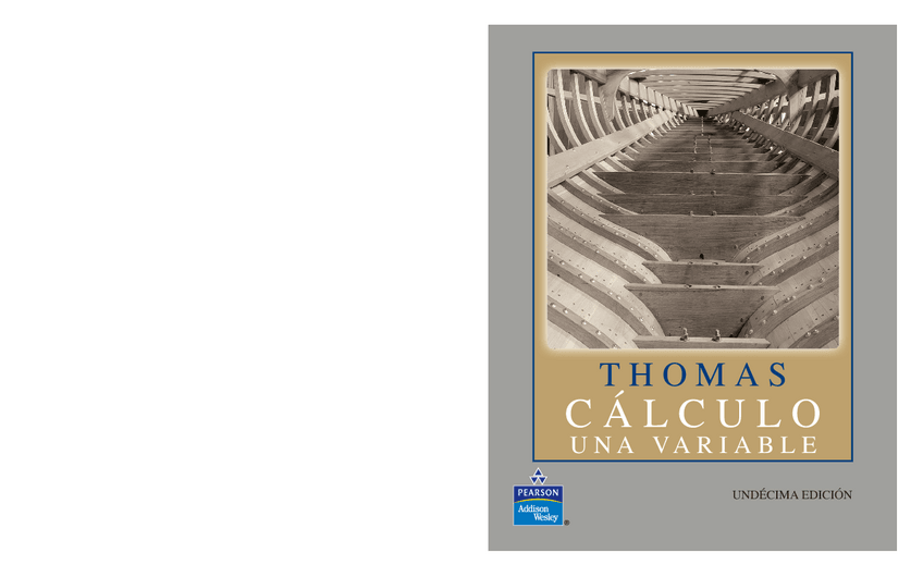 Miniatura del documento Calculo Una Variable 11vo Edición - George B.Thomas.pdf