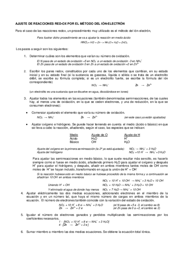 Miniatura del documento Ajuste reacciones redox.pdf