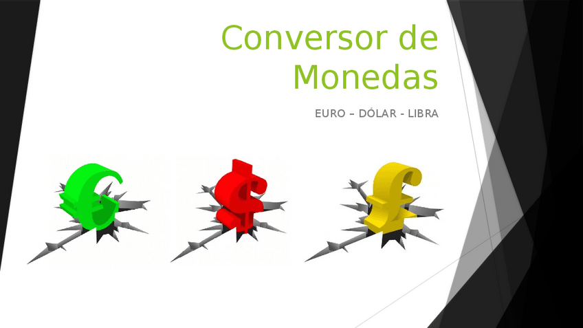 Miniatura del documento Conversor de Monedas.pptx