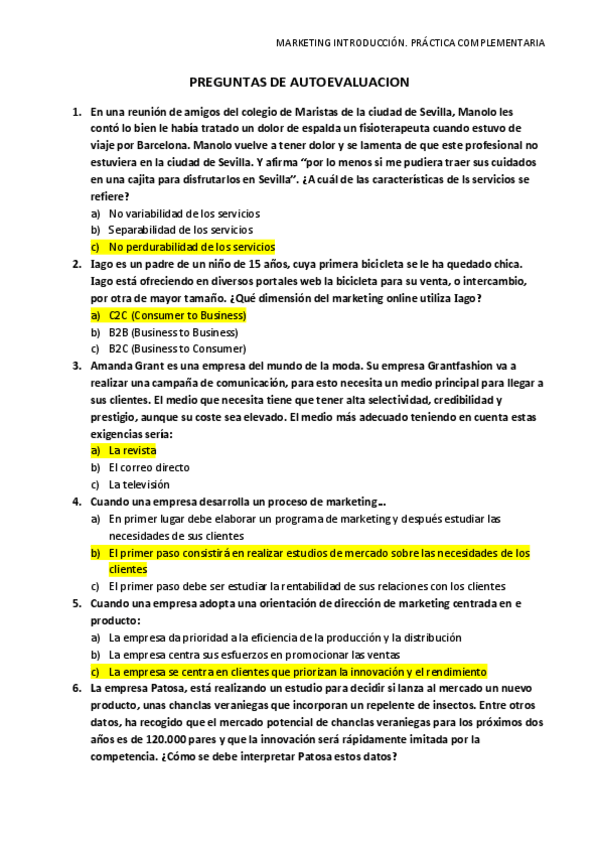 Miniatura del documento MARKETING. SOLUCIÓN PREGUNTAS COMPLEMENTARIAS AUTOEVALUACIÓN..pdf