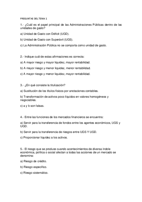 Miniatura del documento TIPO TEST SISTEMAS Y MERCADOS FINANCIEROS.pdf