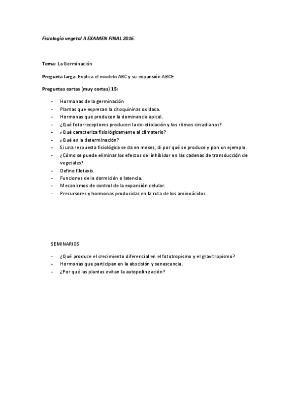 Miniatura del documento Fisiología vegetal II EXAMEN FINAL 2016.pdf