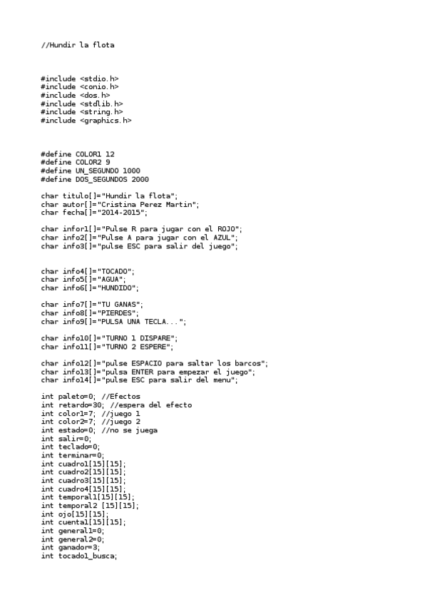 Miniatura del documento Hundir la flota.txt