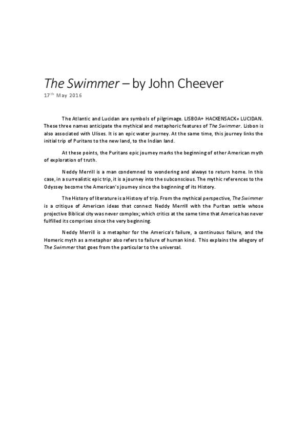 Miniatura del documento 17- THE SWIMMER John Cheever.pdf