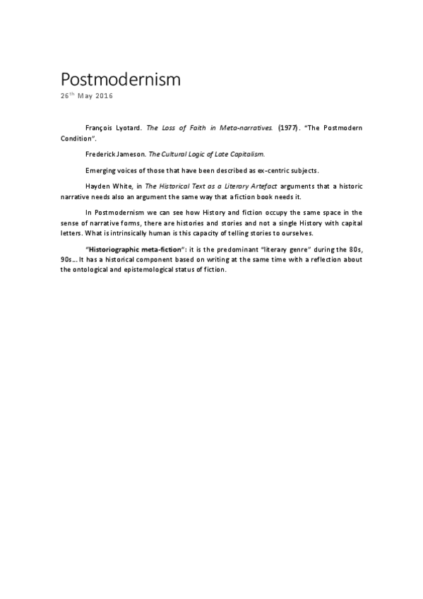 Miniatura del documento Postmodernism.pdf