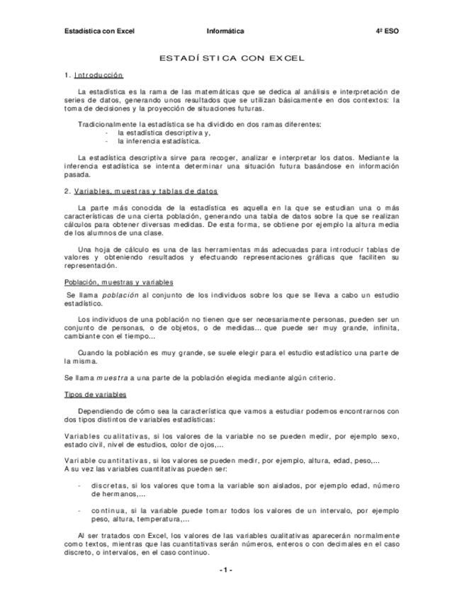 Miniatura del documento Estadistica Excel.pdf