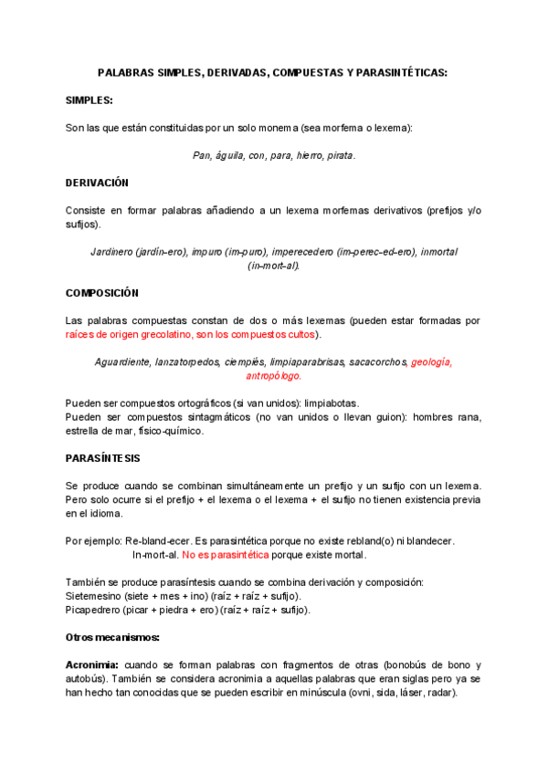 Miniatura del documento PALABRAS-SIMPLES-DERIVADAS-COMPUESTAS-Y-PARASINTETICAS.pdf