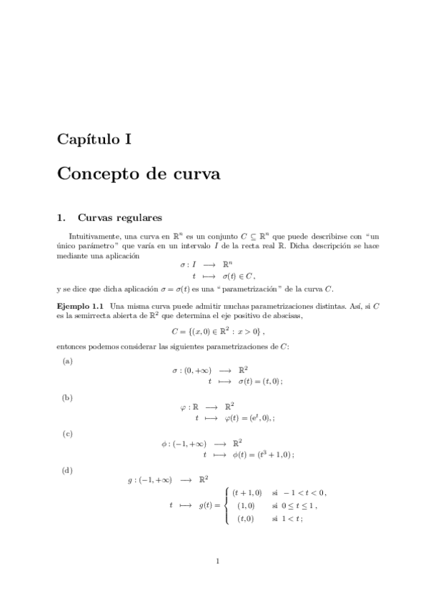 Miniatura del documento Geometría Diferencial I