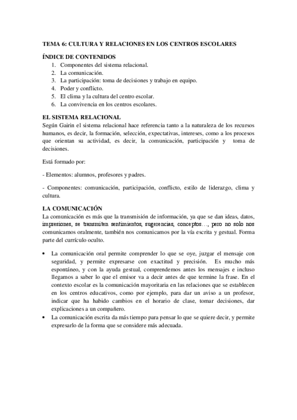 Miniatura del documento Tema 6 Cultura y relaciones en los centros escolares.pdf