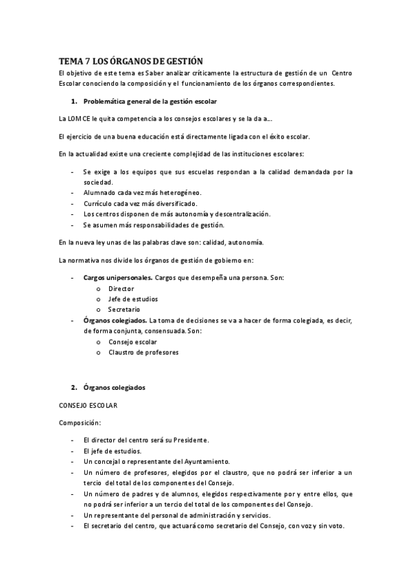 Miniatura del documento Tema 7 Los órganos de gestión.pdf