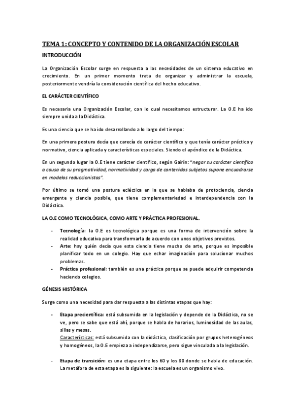 Miniatura del documento TEMA 1 Concepto y contenido de la organización escolar.pdf