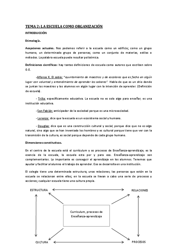Miniatura del documento TEMA 2 La escuela como organización.pdf