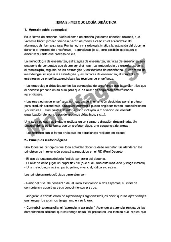 Miniatura del documento Tema 9.- Metodología didáctica..pdf