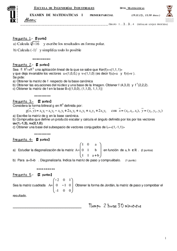 Miniatura del documento ExMatem I_19nov12 solucion.pdf