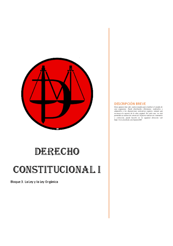 Miniatura del documento B 3. La Ley y la Ley Orgánica.pdf