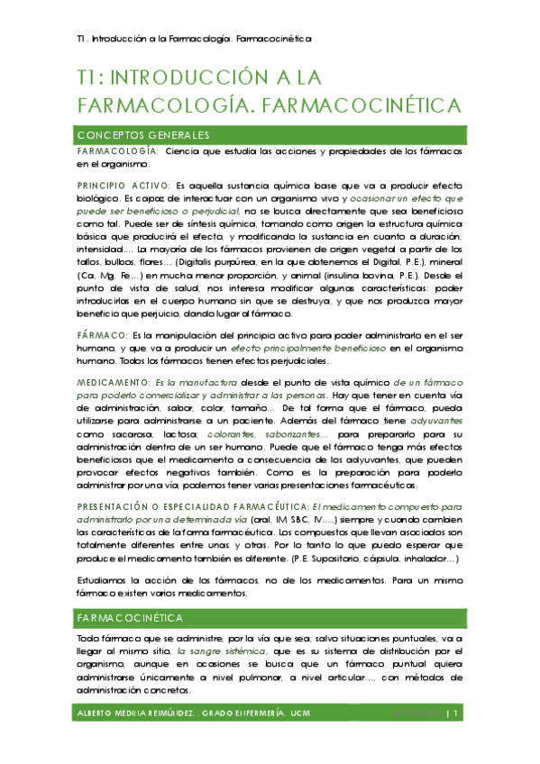 Miniatura del documento T1. Introducción a la Farmacología.pdf