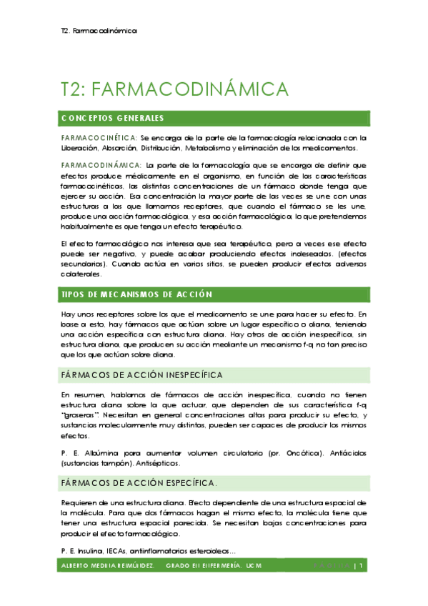 Miniatura del documento T2. Farmacodinámica.pdf