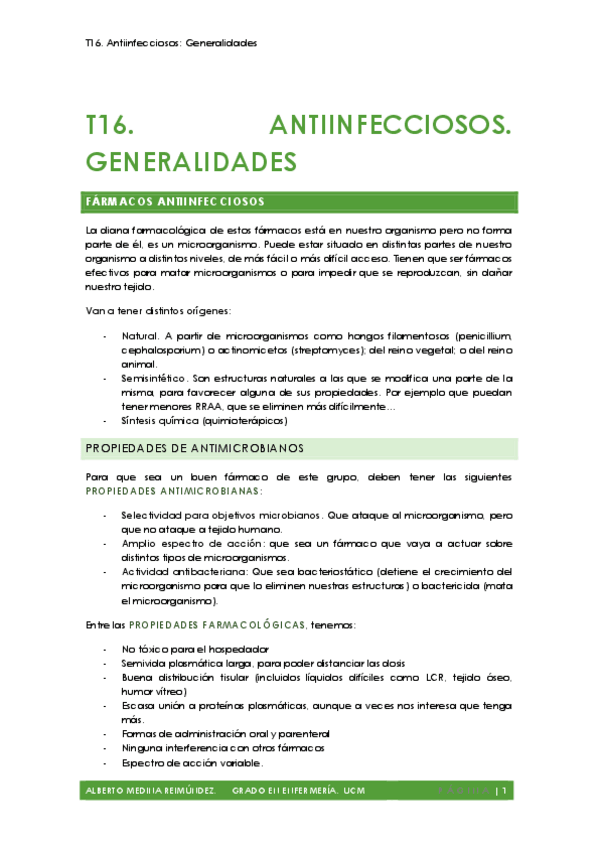 Miniatura del documento T16. Antiinfecciosos. Generalidades.pdf