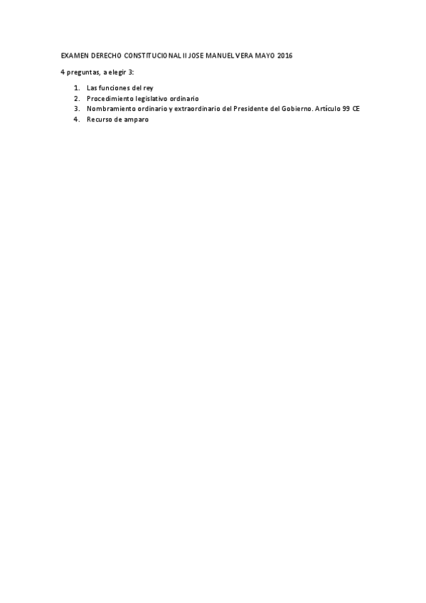 Miniatura del documento EXAMEN DERECHO CONSTITUCIONAL II JOSE MANUEL VERA MAYO 2016.pdf