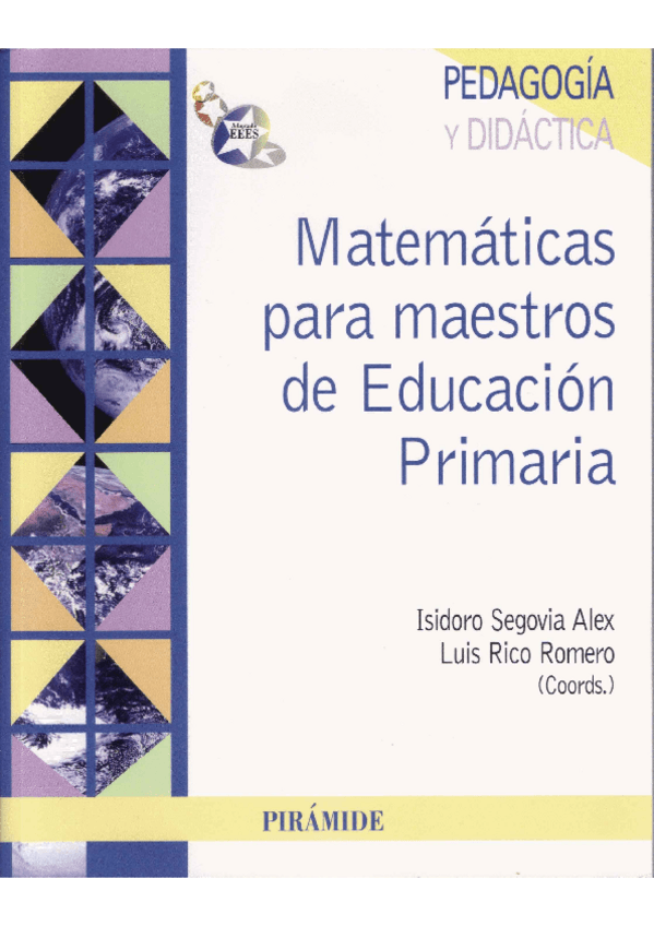 Miniatura del documento Matemáticas para maestros de educación primaria.pdf