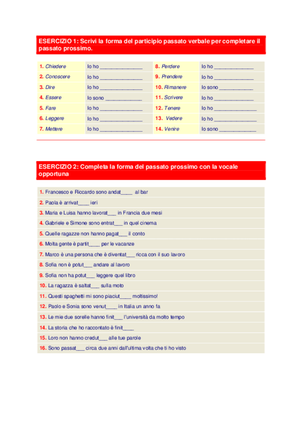 Miniatura del documento Esercizi_Passato_Prossimo.pdf