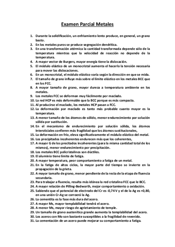 Miniatura del documento Examen Parcial Metales.pdf