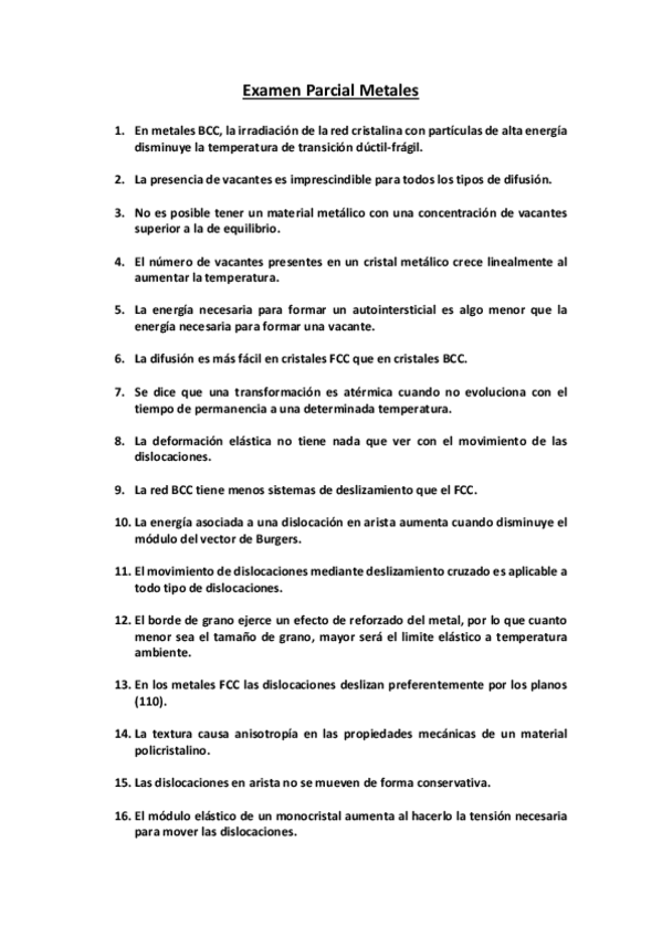 Miniatura del documento Examen Parcial 2 (Test) Metales 2.pdf