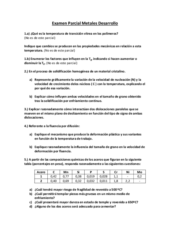 Miniatura del documento Examen Parcial Metales Desarrollo.pdf