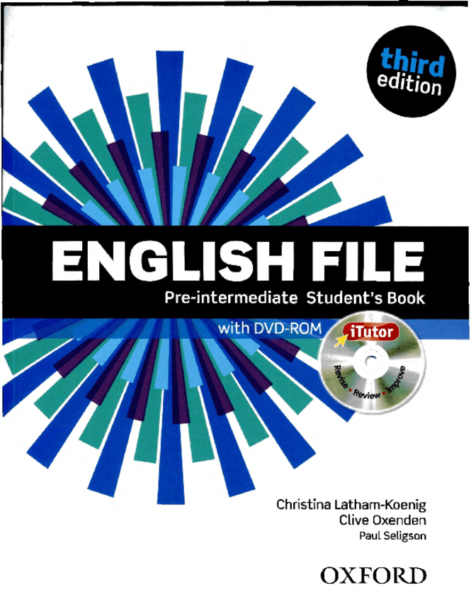 Miniatura del documento EnglishFile3rd-Pre-InterSB.pdf