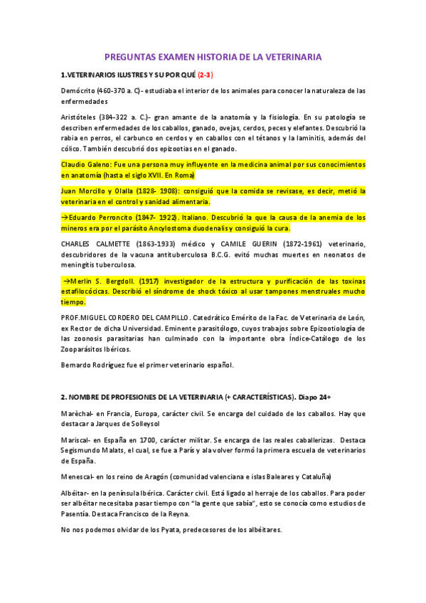Miniatura del documento Preguntas examen Historia resuelto 2019