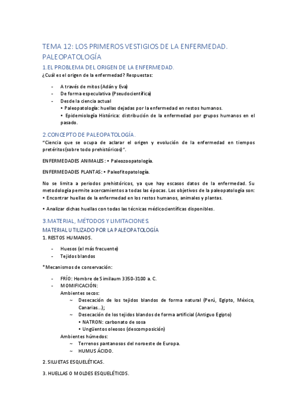 Miniatura del documento TEMA-12-LOS-PRIMEROS-VESTIGIOS-DE-LA-ENFERMEDAD.pdf