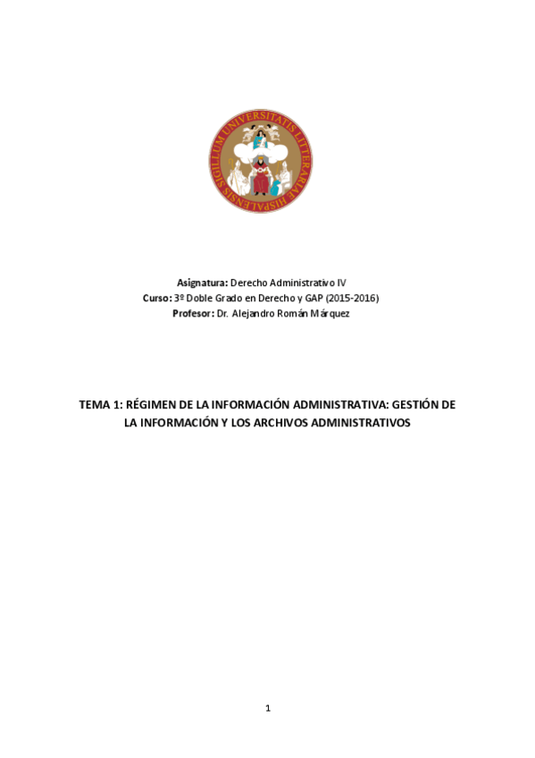 Miniatura del documento TEMA 1. RÉGIMEN DE LA INFORMACIÓN ADMINISTRATIVA GESTIÓN DE LA INFORMACIÓN Y LOS ARCHIVOS ADMINISTRATIVOS.pdf