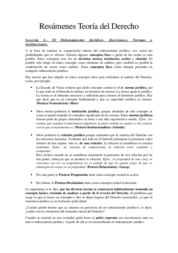 Miniatura del documento Resumenes-Lecciones-Teoria-del-Derecho.docx