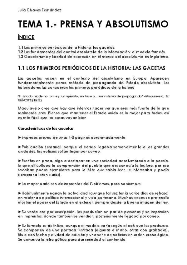 Miniatura del documento T1. PRENSA Y ABSOLUTISMO
