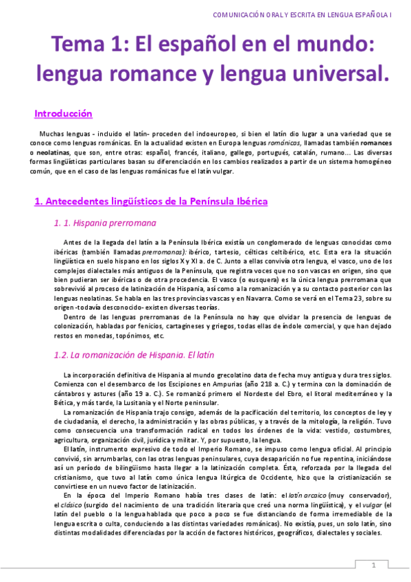 Miniatura del documento COELE_TEMA 1_EL ESPAÑOL EN EL MUNDO_LENGUA ROMANCE Y LENGUA UNIVERSAL.pdf