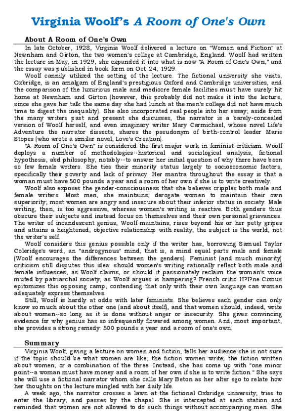 Miniatura del documento A room of ones own.pdf