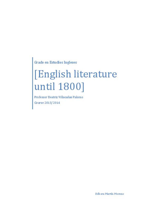 Miniatura del documento English literature until 1800.pdf