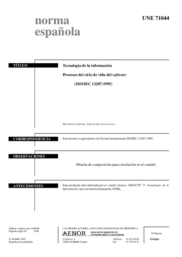 Miniatura del documento Procesos-del-softwareISO12207UNE71044.pdf