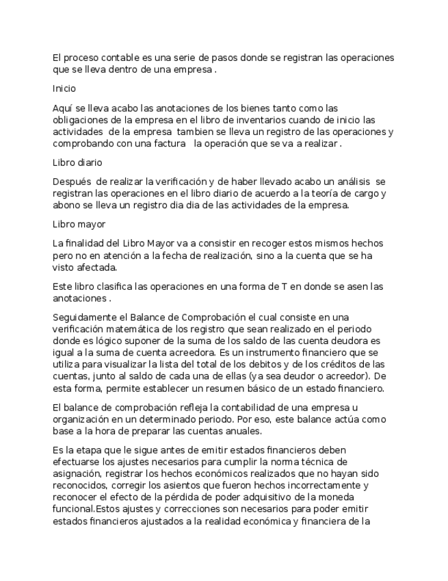 Miniatura del documento Elprocesocontable.docx